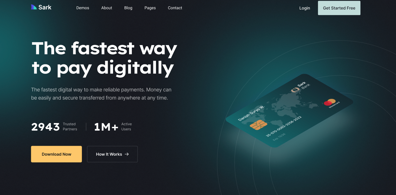 Sharky Payment screenshot