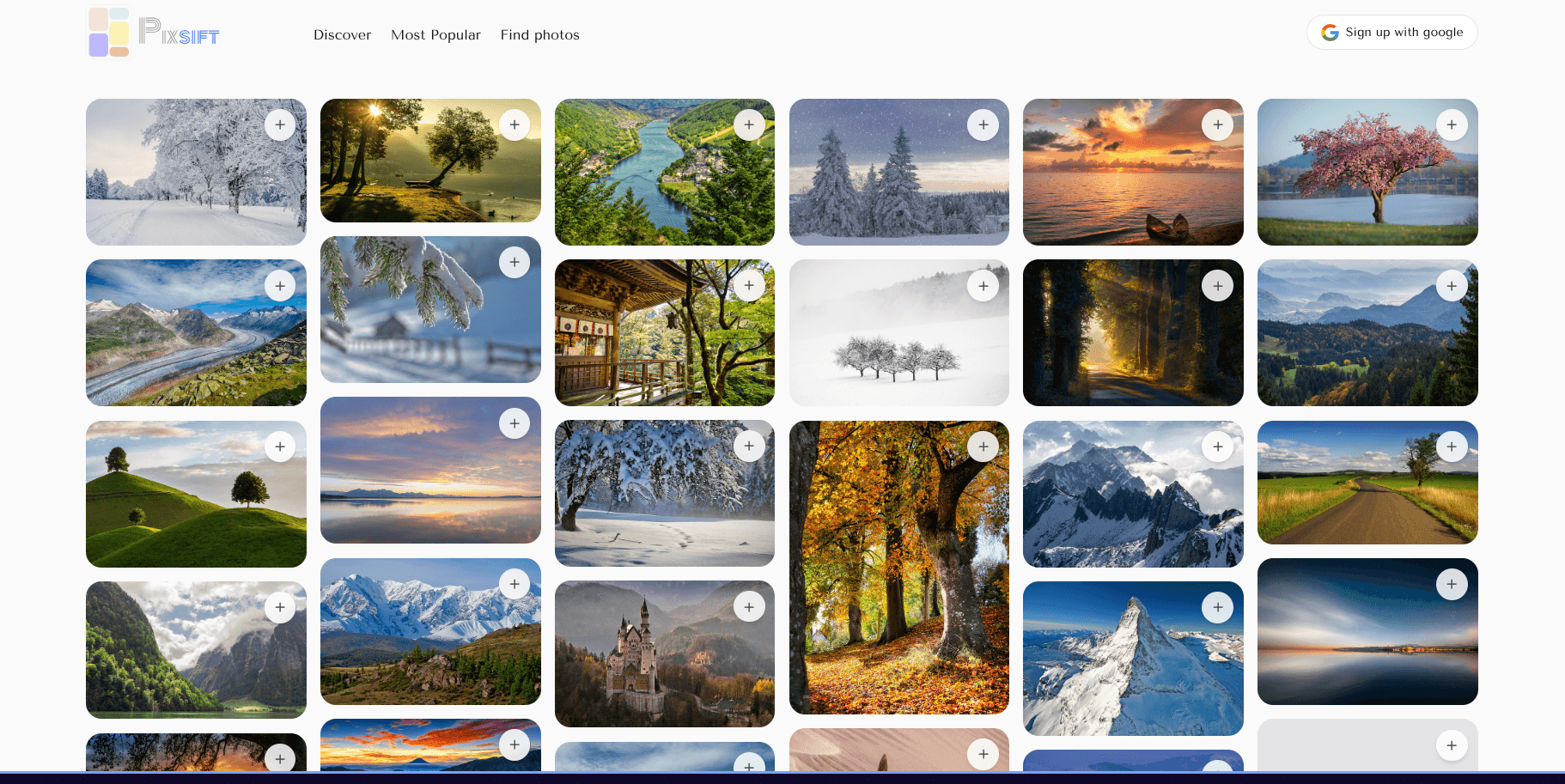PixSift screenshot